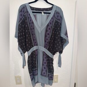 Gray and Purple Women's dress | Free people